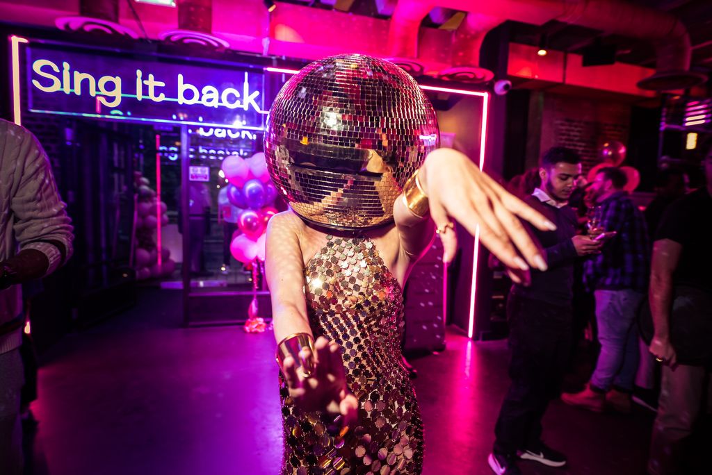 disco dancer