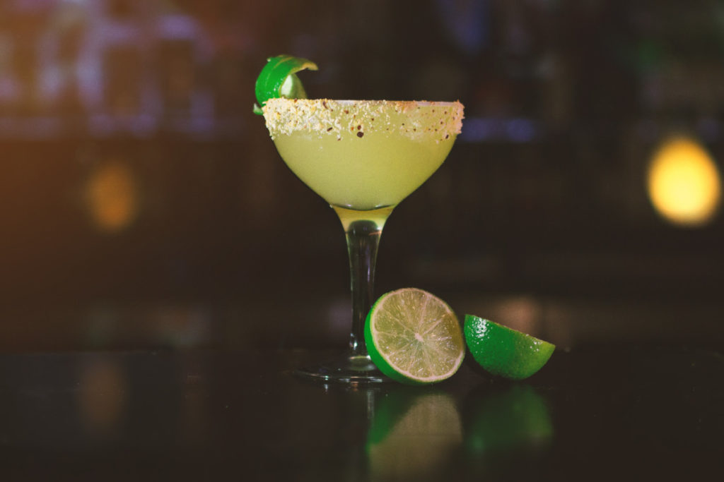 Chilli coconut daiquiri