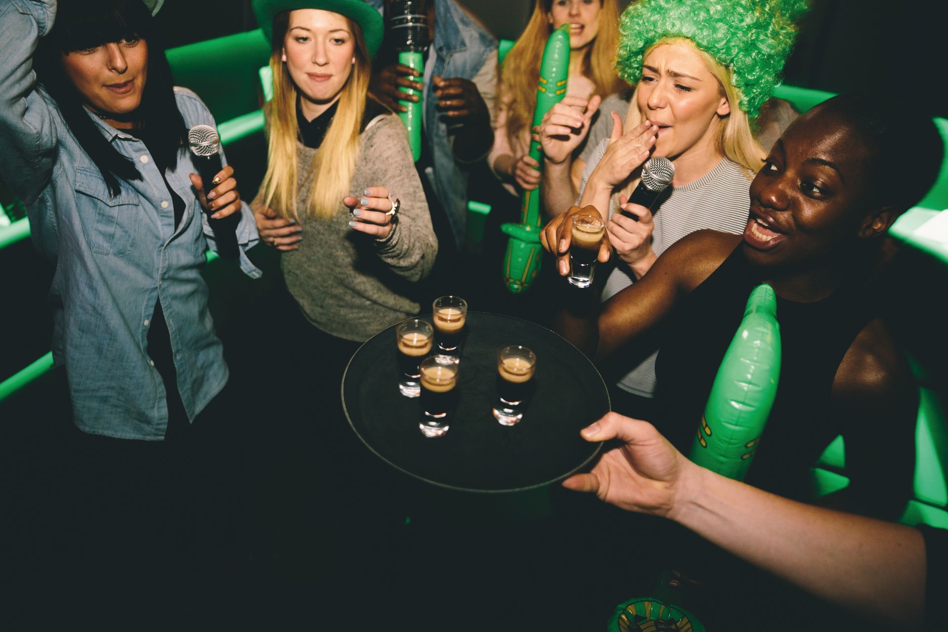 St Patricks Day karaoke