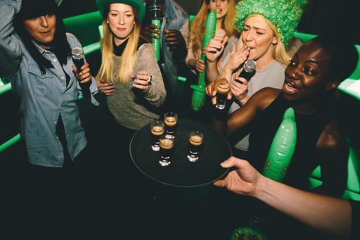 St Patricks Day karaoke
