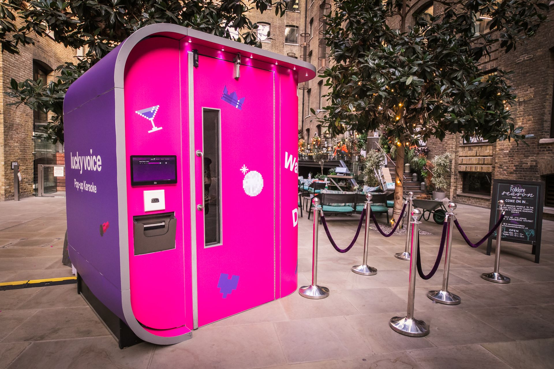 pop up booth 3