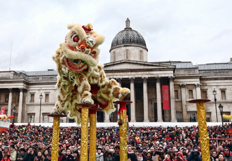 chinese new year london