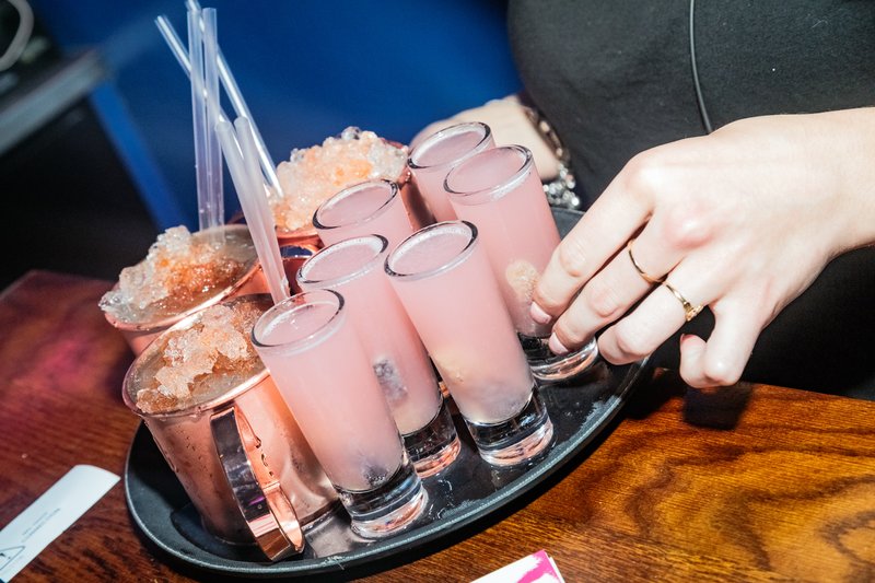 valentines shots