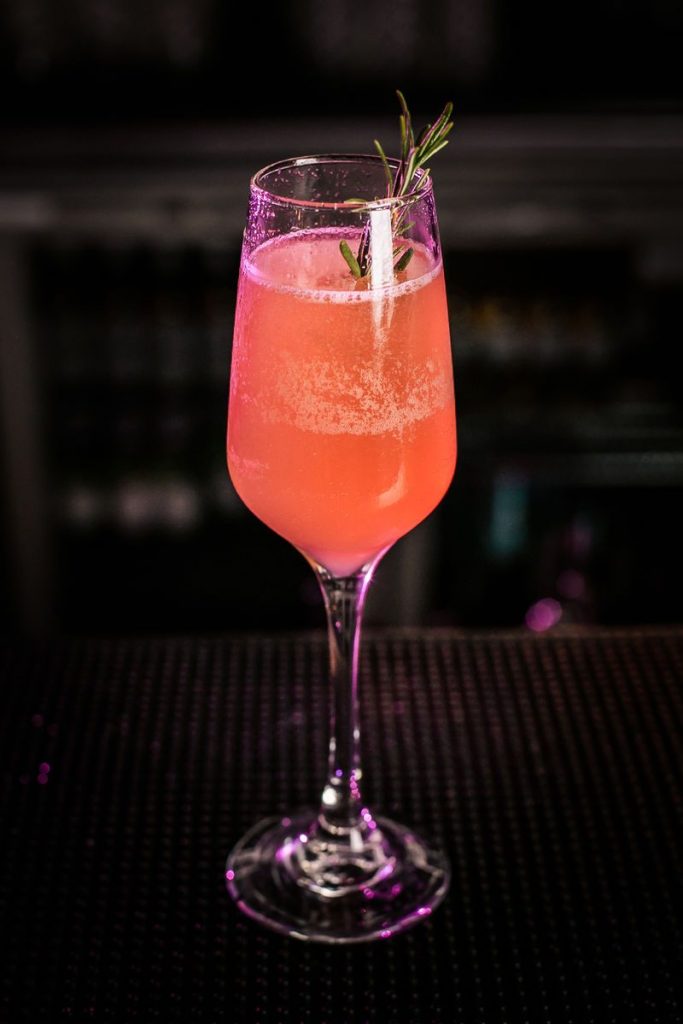 Bad romance cocktail